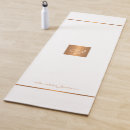 Search for modern yoga mats White