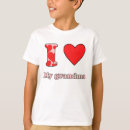 Search for granny kids tshirts Heart