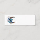 Search for mini business cards Blue