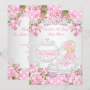 Recherche de tea party baby girl shower invitations C'est une fille