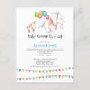 Recherche de mail baby shower invitations Distance sociale
