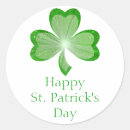 Search for st patrick shamrock stickers Good luck