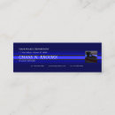 Recherche de police cartes visite Application de la loi