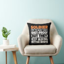 Recherche de soldat coussins Ancien combattant