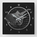 Recherche de guitares horloges Pour lui