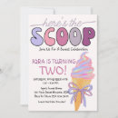Search for scoop birthday invitations Heres the scoop