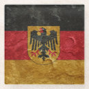Recherche de drapeau allemand dessous de verres Noir