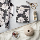 Search for poinsettia wrapping paper Festive