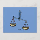 Recherche de zodiac cartes postales Libra