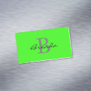 Recherche de vert solide magnets Coloré
