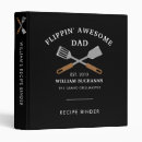 Search for dads recipe binders Cooking