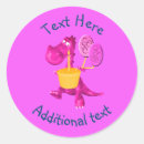 Search for purple cupcake stickers Birthday