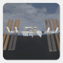 Recherche de station spatiale internationale autocollants Planètes