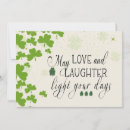 Recherche de salutation de jour de st patrick Bénédiction irlandaise