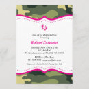 Search for pink camouflage baby shower Army