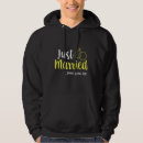 Search for just married hoodies Marriage