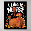 Search for cute turkey posters Thanksgiving