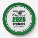 Search for graduation plates Class of 2026