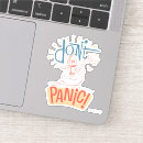 Recherche de canard de dessin autocollants Chansons de lune vintages