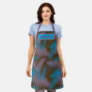 Recherche de pourpre et bleu tabliers Violet