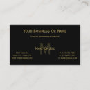 Search for statement business cards Black