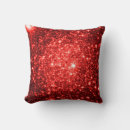 Search for ruby red pillows Bling