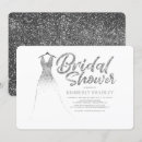 Recherche de glamour bridal shower invitations Bride