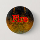 Search for green flame buttons Fire