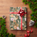 Search for nature christmas wrapping paper Botanical
