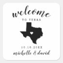 Search for texas wedding stickers Welcome to texas