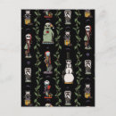 Search for halloween pattern postcards The nightmare before christmas