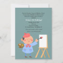 Recherche de jeune artiste invitations Peinture