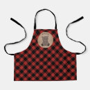 Search for plaid pattern aprons Kitchen
