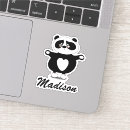 Search for black white panda stickers Trendy