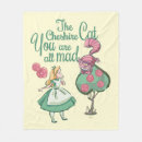 Search for alice wonderland quote blankets Disney