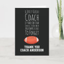 Search for football coach cards Best coach ever