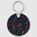 Search for doodling keychains Colourful