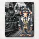 Search for vintage train mousepads Steampunk