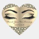 Search for heart shaped wedding stickers Bridal