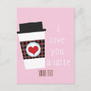 Search for latte valentines day cards Valentine's