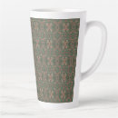 Search for leaf pattern mugs Seamless