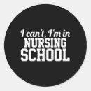 Recherche de future infirmière autocollants Profession médicale