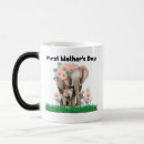 Search for baby elephants mugs Mother