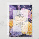 Recherche de jaune et lavande invitations Printemps