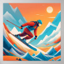 Search for mountain man Skiing