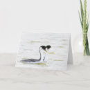 Recherche de oiseaux aquatiques vœux cartes Animaux