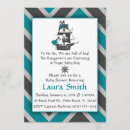 Recherche de pirate baby shower invitations Crâne