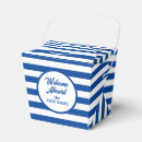 Search for nautical favour boxes Blue