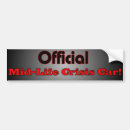 Search for mid bumper stickers Mid life crisis
