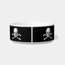 Search for skull pet bowls Crossbones